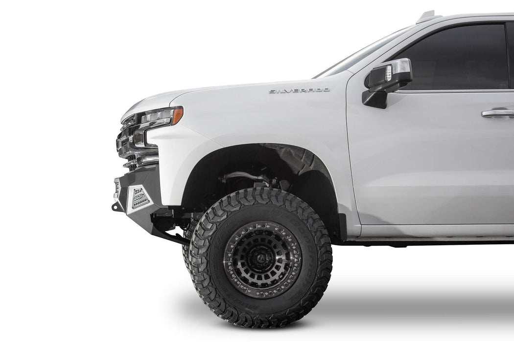 Addictive Desert Designs 2019-2021 Chevy Silverado 1500 Stealth Fighter Winch Front Bumper – image 4 of 5