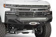 Addictive Desert Designs 2019-2021 Chevy Silverado 1500 Stealth Fighter Winch Front Bumper – image 1 of 5