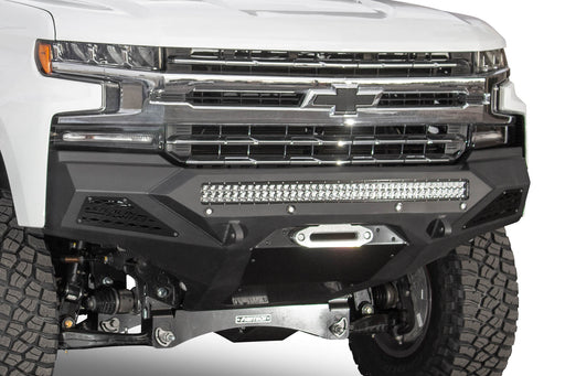 Addictive Desert Designs 2019-2021 Chevy Silverado 1500 Stealth Fighter Winch Front Bumper – image 1 of 5