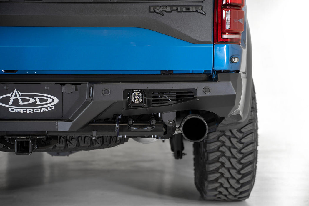 Addictive Desert Designs 2017-2020 Ford Raptor Bomber Rear Bumper – image 9 of 9