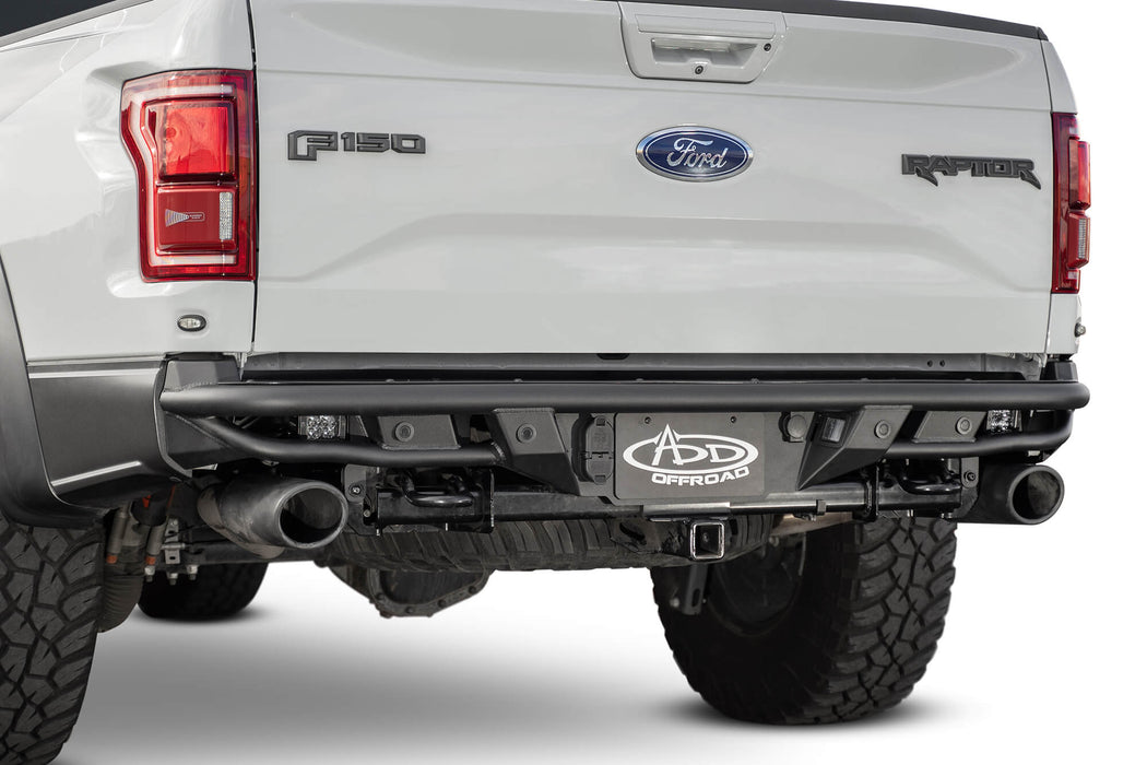 Addictive Desert Designs 2017-2020 Ford Raptor ADD PRO Bolt-On Rear Bumper – image 1 of 11