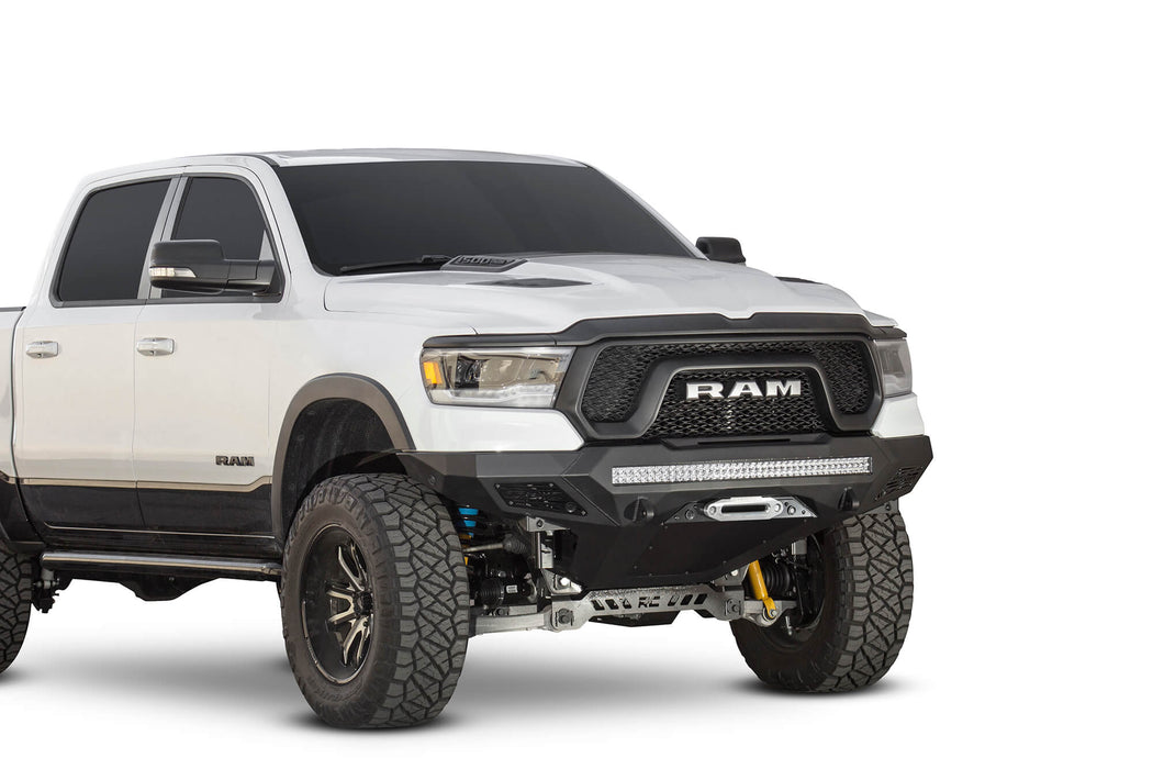 Addictive Desert Designs 2019-2024 RAM Rebel Stealth Fighter Winch Front Bumper – image 4 of 8