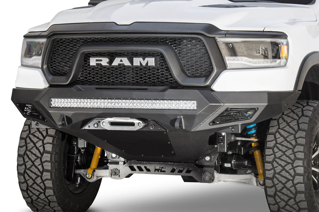 Addictive Desert Designs 2019-2024 RAM Rebel Stealth Fighter Winch Front Bumper – image 1 of 8