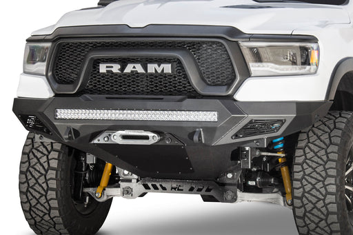 Addictive Desert Designs 2019-2024 RAM Rebel Stealth Fighter Winch Front Bumper – image 1 of 8