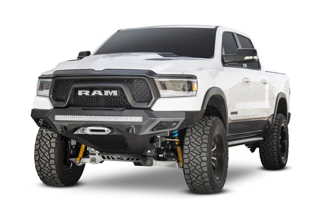 Addictive Desert Designs 2019-2024 RAM Rebel Stealth Fighter Winch Front Bumper – image 2 of 8