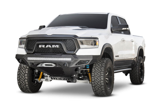 Addictive Desert Designs 2019-2024 RAM Rebel Stealth Fighter Winch Front Bumper – image 2 of 8