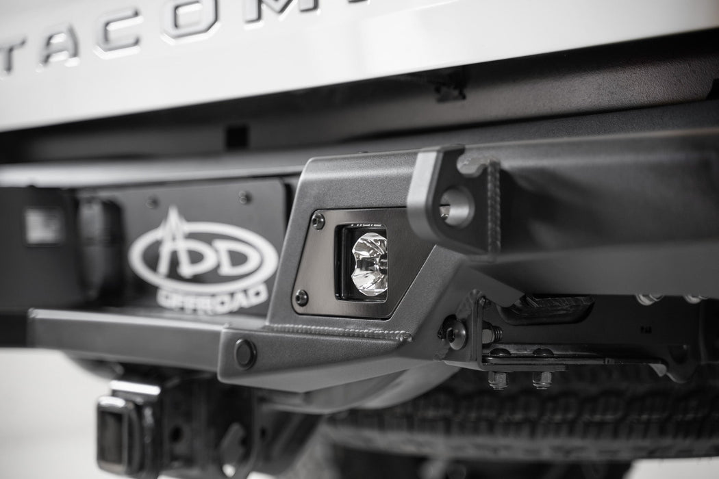 Addictive Desert Designs 2016-2023 Toyota Tacoma Stealth Fighter Rear Bumper – image 9 of 11