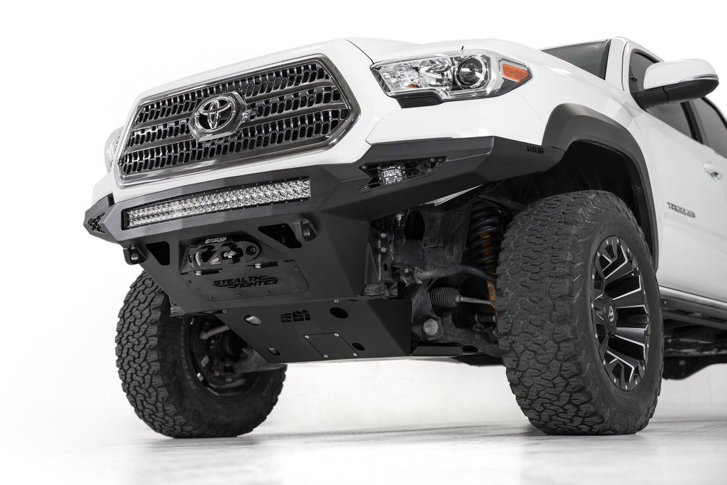 Addictive Desert Designs 2016-2023 Toyota Tacoma Stealth Fighter Winch Front Bumper – image 6 of 12