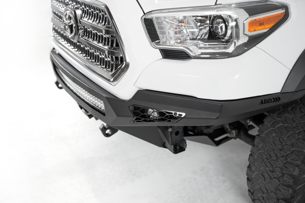 Addictive Desert Designs 2016-2023 Toyota Tacoma Stealth Fighter Winch Front Bumper – image 7 of 12