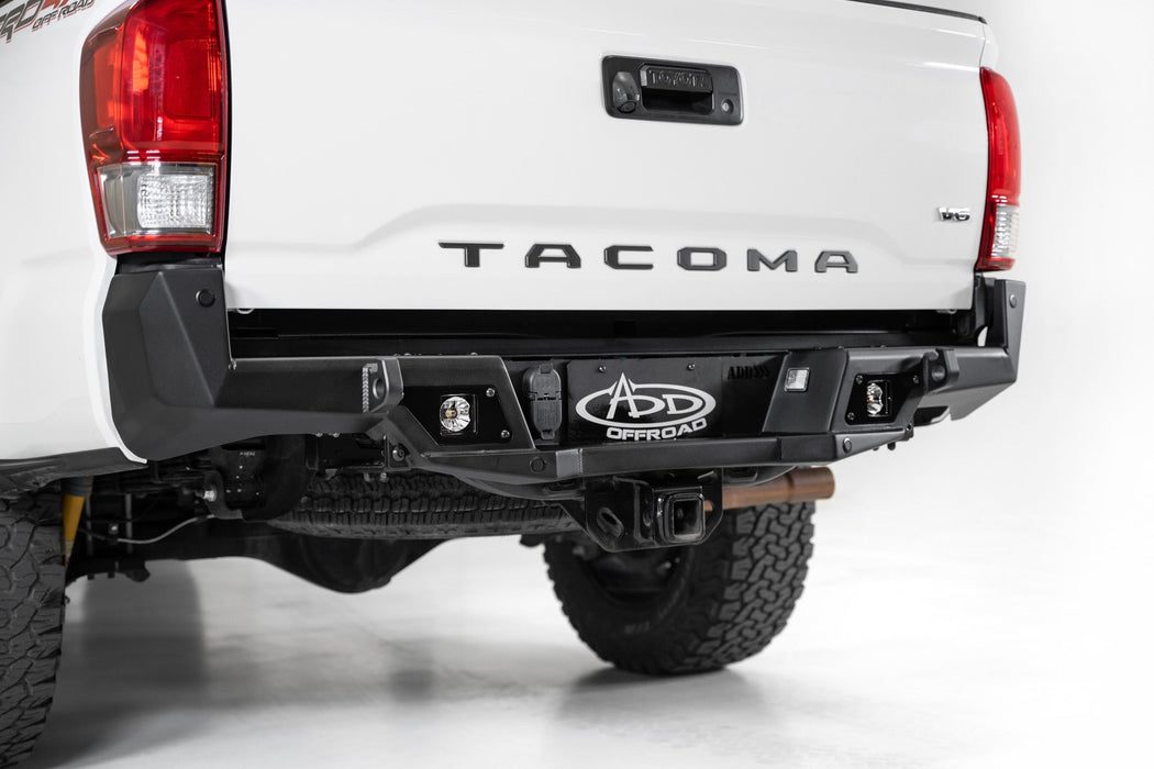 Addictive Desert Designs 2016-2023 Toyota Tacoma Stealth Fighter Rear Bumper – image 4 of 11