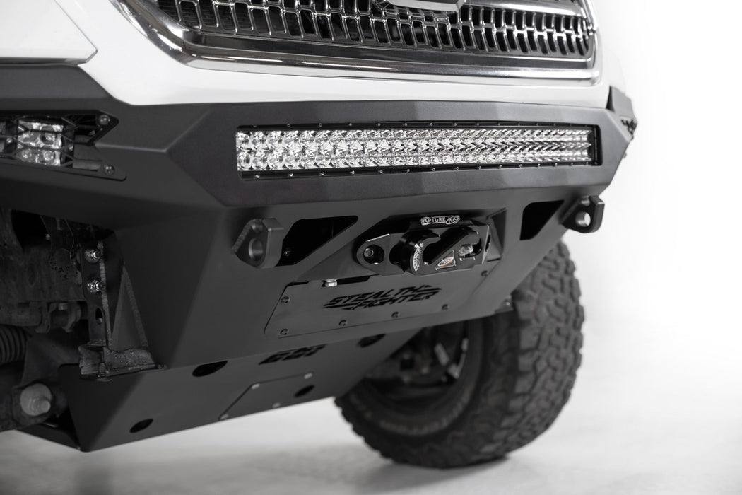 Addictive Desert Designs 2016-2023 Toyota Tacoma Stealth Fighter Winch Front Bumper – image 9 of 12