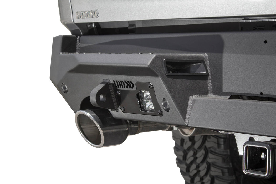 Addictive Desert Designs 2019-2024 RAM 1500 Stealth Fighter Rear Bumper with 6 Backup Sensors – image 8 of 8