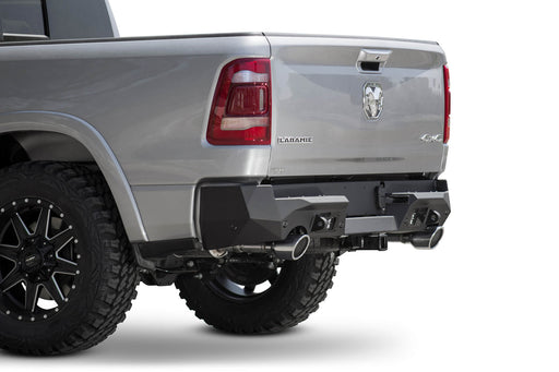 Addictive Desert Designs 2019-2024 RAM 1500 Stealth Fighter Rear Bumper with 6 Backup Sensors – image 2 of 8