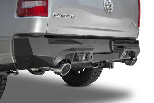 Addictive Desert Designs 2019-2024 RAM 1500 Stealth Fighter Rear Bumper with 6 Backup Sensors – image 1 of 8