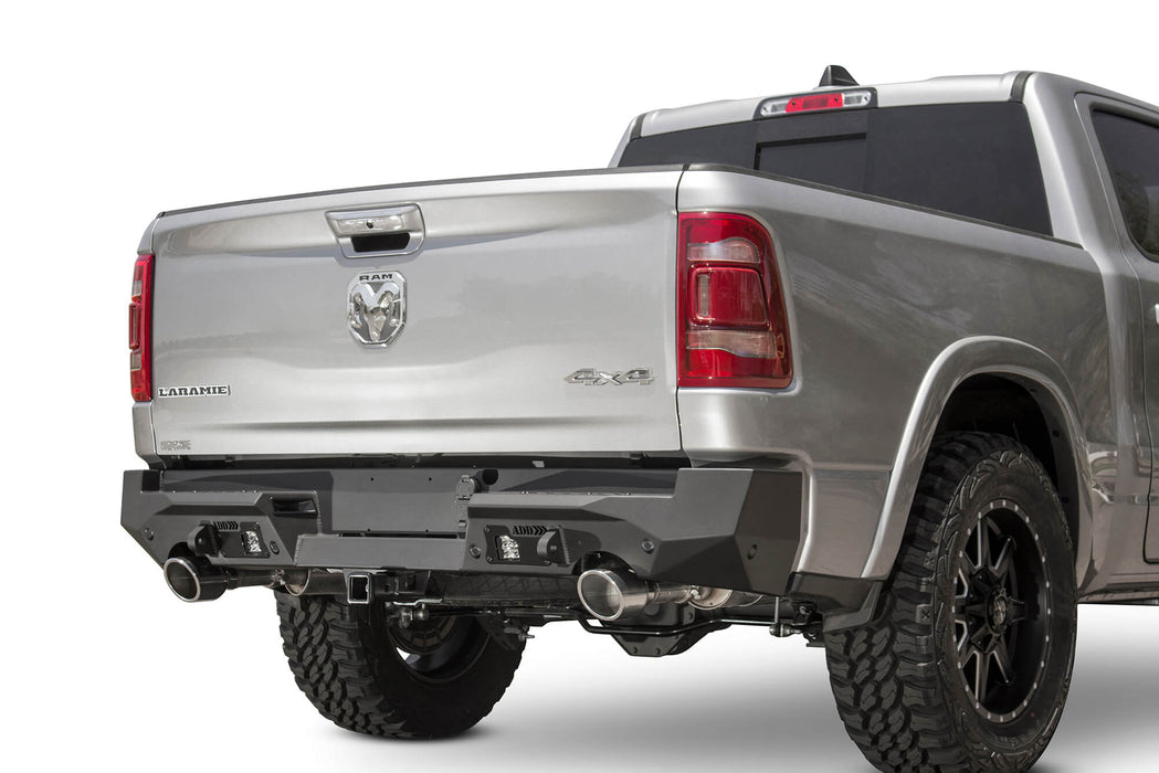 Addictive Desert Designs 2019-2024 RAM 1500 Stealth Fighter Rear Bumper with 6 Backup Sensors – image 4 of 8