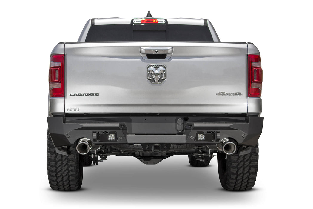 Addictive Desert Designs 2019-2024 RAM 1500 Stealth Fighter Rear Bumper with 6 Backup Sensors – image 3 of 8