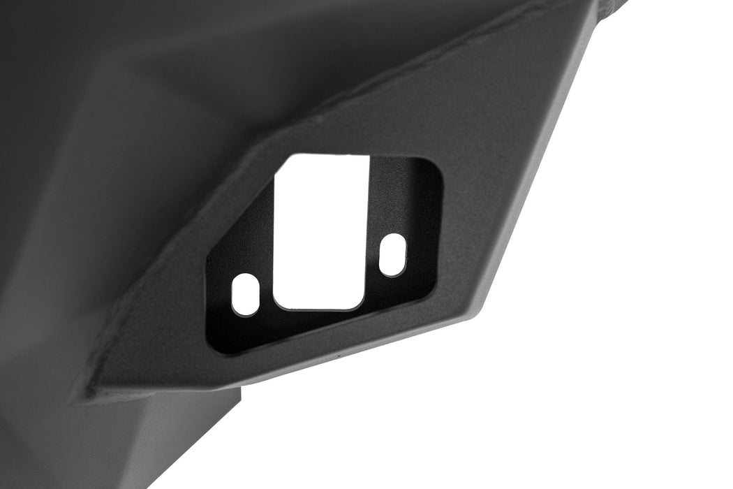 DV8 Offroad 2019-2026 Ram 2500/3500 Spec Series Front Bumper – dimensions diagram, image 19 of 20