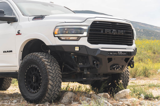 DV8 Offroad 2019-2026 Ram 2500/3500 Spec Series Front Bumper – on the trail, image 2 of 20
