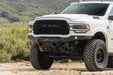 DV8 Offroad 2019-2026 Ram 2500/3500 Spec Series Front Bumper – on the trail, image 7 of 20