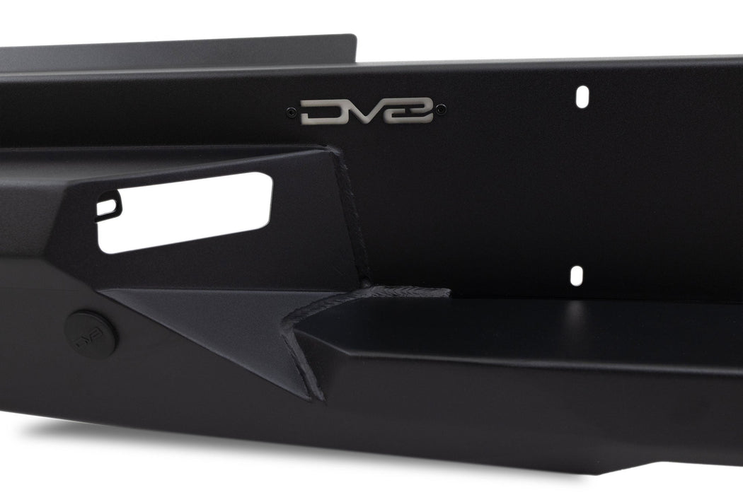 DV8 Offroad 2019-2026 Ram 2500/3500 Spec Series Rear Bumper – dimensions diagram, image 12 of 15