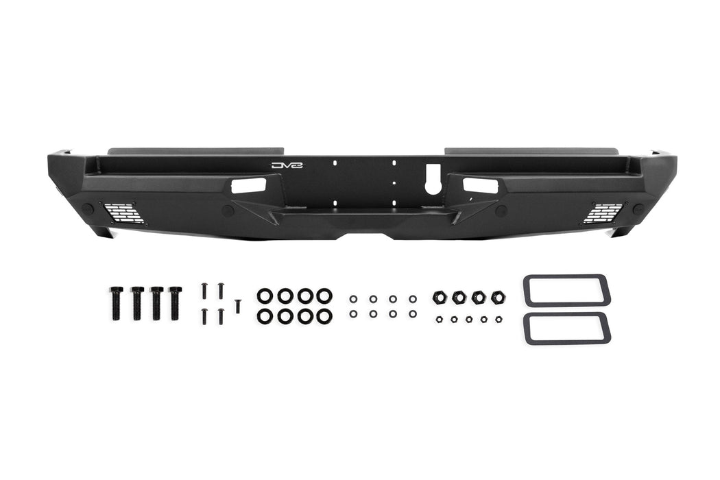 DV8 Offroad 2019-2026 Ram 2500/3500 Spec Series Rear Bumper – dimensions diagram, image 15 of 15