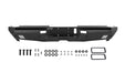 DV8 Offroad 2019-2026 Ram 2500/3500 Spec Series Rear Bumper – dimensions diagram, image 15 of 15