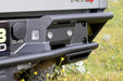 DV8 Offroad 2019-2026 Chevy Silverado & GMC Sierra 1500 Tube Rear Bumper – installed on vehicle, image 5 of 11