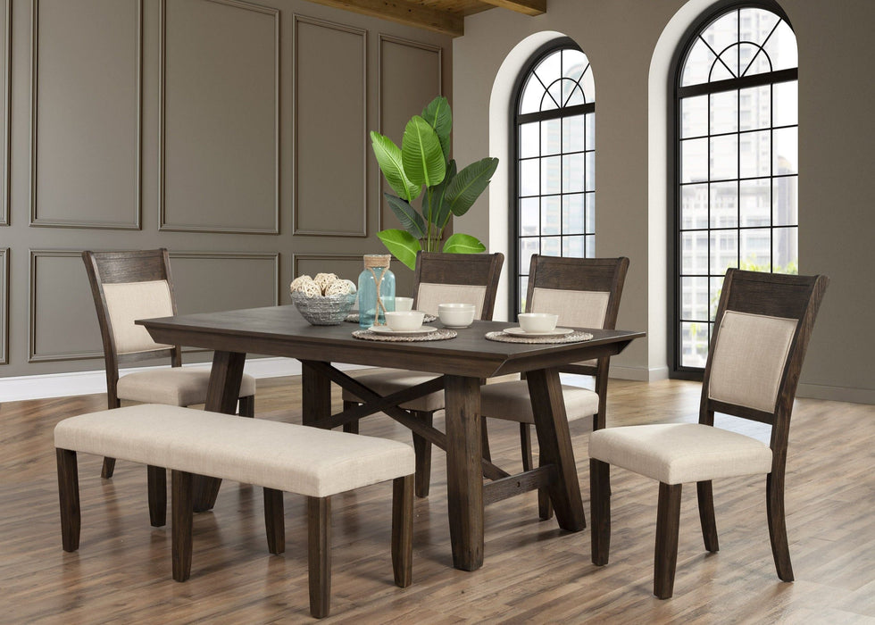 Alpine Furniture Brayden Bench