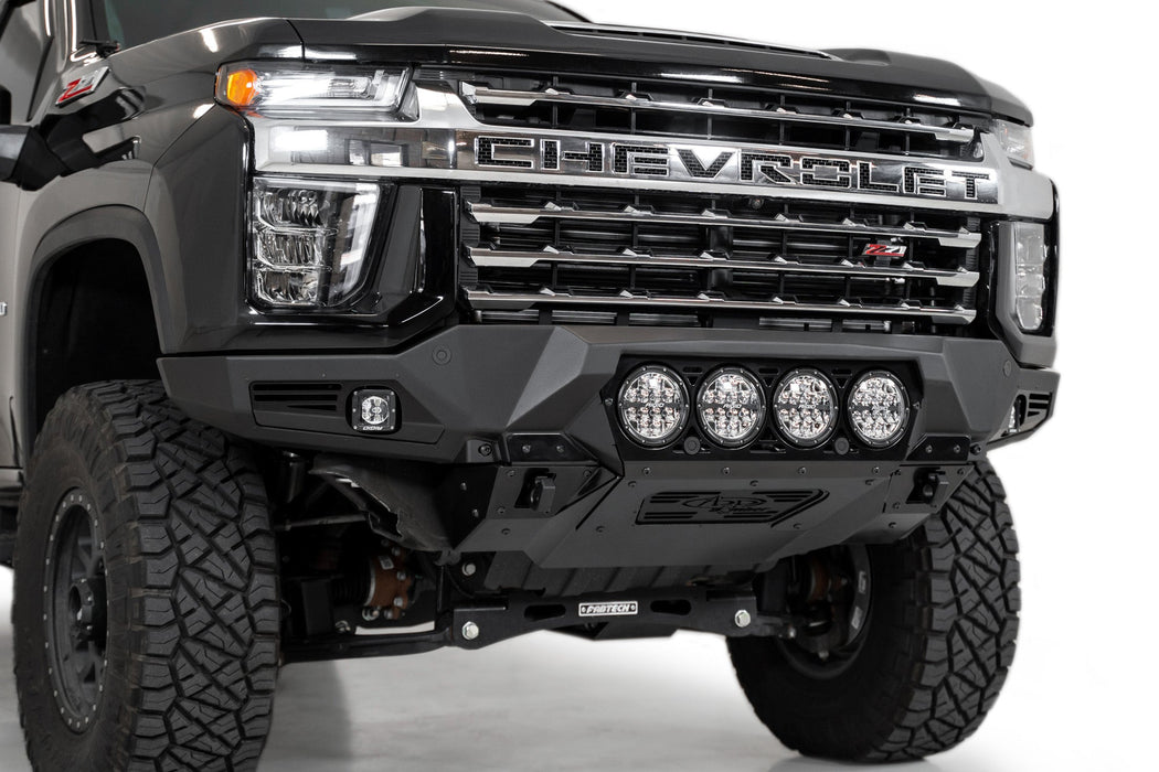 Addictive Desert Designs 2020-2023 Chevy 2500/3500 Bomber Front Bumper (RIGID) – image 1 of 11