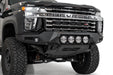 Addictive Desert Designs 2020-2023 Chevy 2500/3500 Bomber Front Bumper (RIGID) – image 1 of 11