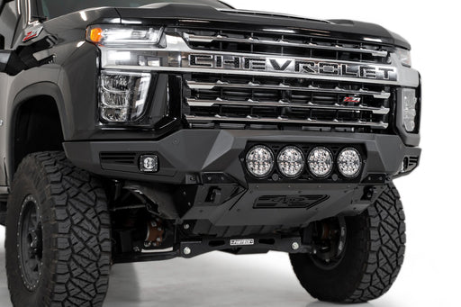 Addictive Desert Designs 2020-2023 Chevy 2500/3500 Bomber Front Bumper (RIGID) – image 1 of 11