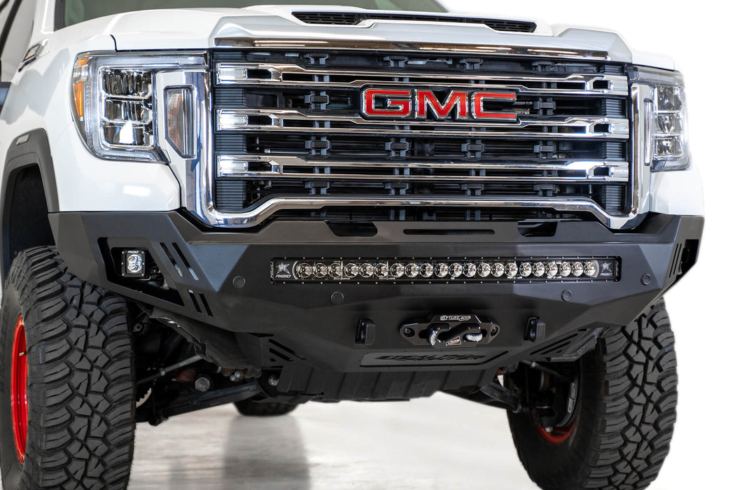 Addictive Desert Designs 2020-2023 GMC 2500/3500 Stealth Fighter Front Bumper – image 1 of 11