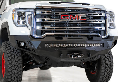 Addictive Desert Designs 2020-2023 GMC 2500/3500 Stealth Fighter Front Bumper – image 1 of 11