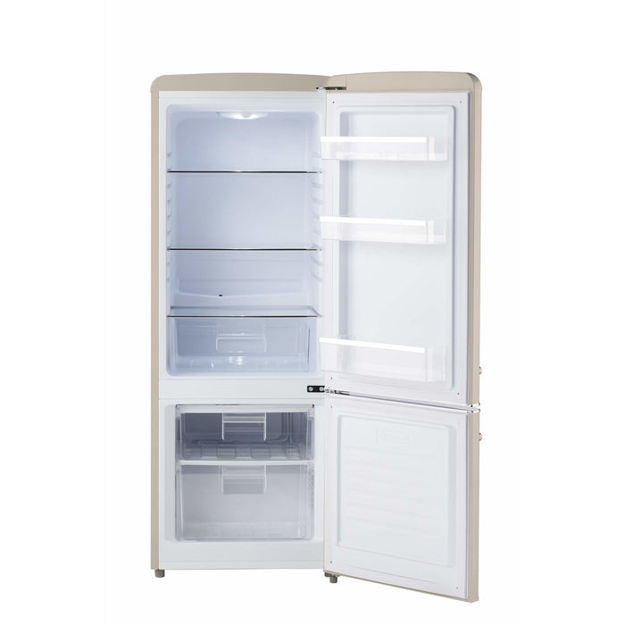 iio FF1 Fun 7 Cu. Ft. Retro Refrigerator With Bottom Freezer MRB192-07 IIO Kitchen