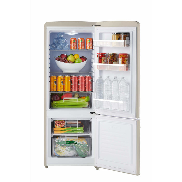 iio FF1 Fun 7 Cu. Ft. Retro Refrigerator With Bottom Freezer MRB192-07 IIO Kitchen