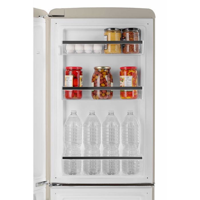 iio FF1 Fun 7 Cu. Ft. Retro Refrigerator With Bottom Freezer MRB192-07 IIO Kitchen