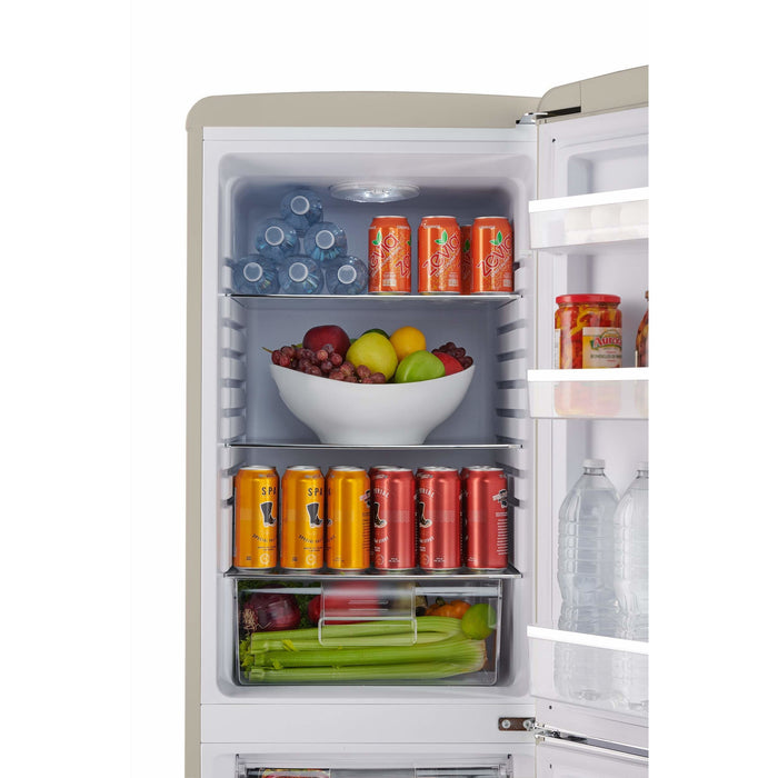 iio FF1 Fun 7 Cu. Ft. Retro Refrigerator With Bottom Freezer MRB192-07 IIO Kitchen