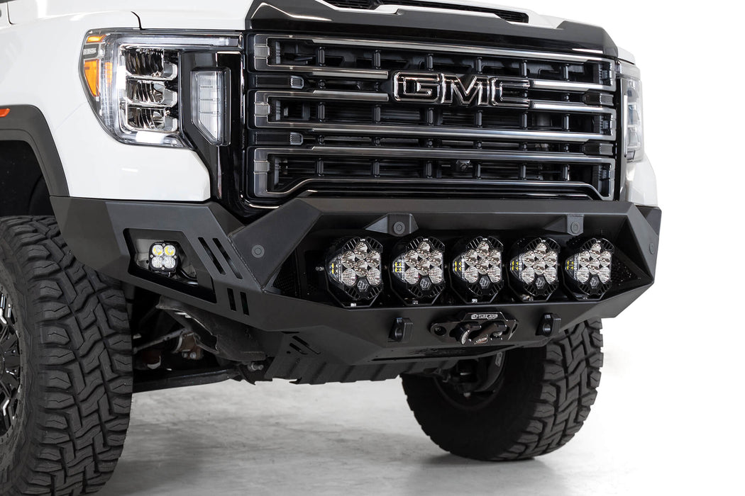 Addictive Desert Designs 2020-2023 GMC Sierra 2500/3500 Bomber HD Front Bumper – image 1 of 17