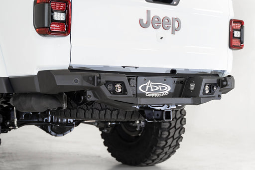 Addictive Desert Designs 2020-2025 Jeep Gladiator JT Stealth Fighter Rear Bumper – image 1 of 10