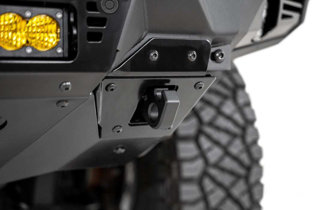 Addictive Desert Designs 2020-2023 Chevy 2500/3500 Bomber Front Bumper (20 Inch Lights) – image 9 of 10