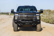 DV8 Offroad 2020-2023 Chevy Silverado 2500/3500 Spec Series Front Bumper – installed on vehicle, image 7 of 13