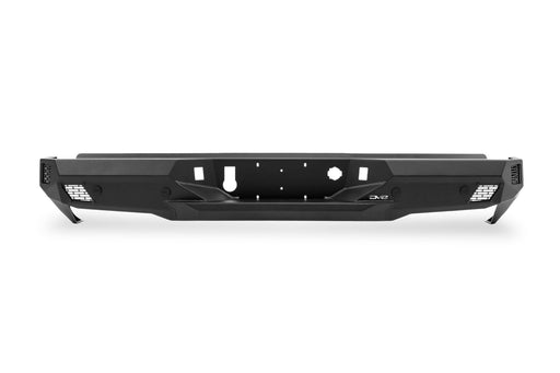DV8 Offroad 2020-2026 Chevy & GMC 2500/3500 Spec Series Rear Bumper – dimensions diagram, image 1 of 20