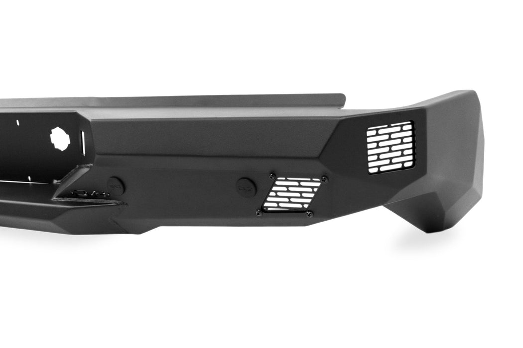 DV8 Offroad 2020-2026 Chevy & GMC 2500/3500 Spec Series Rear Bumper – dimensions diagram, image 15 of 20
