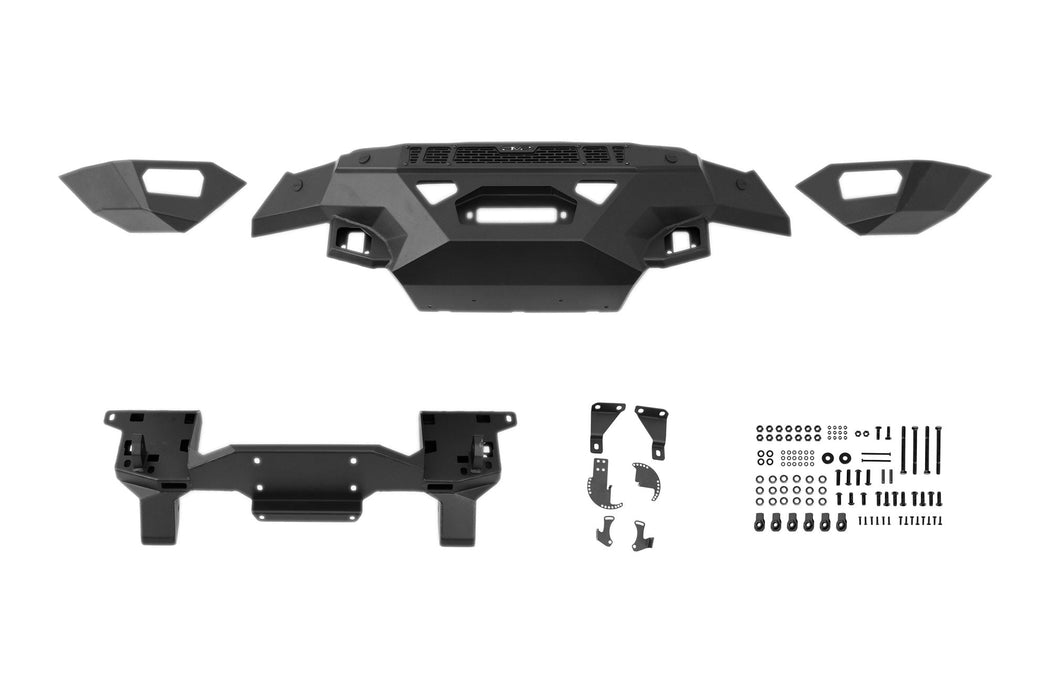 DV8 Offroad 2020-2023 GMC Sierra 2500/3500 Spec Series Front Bumper – hardware kit, image 15 of 15