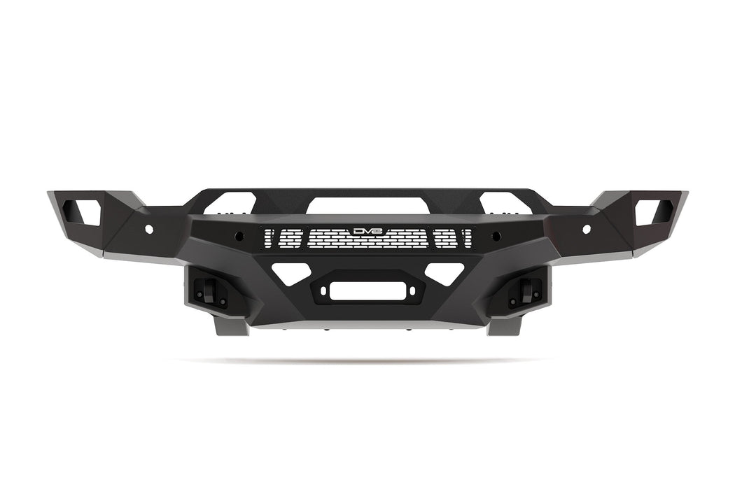 DV8 Offroad 2020-2023 GMC Sierra 2500/3500 Spec Series Front Bumper – product view, image 1 of 15
