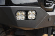 DV8 Offroad 2020-2023 GMC Sierra 2500/3500 Spec Series Front Bumper – on the trail, image 12 of 15