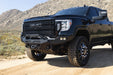 DV8 Offroad 2020-2023 GMC Sierra 2500/3500 Spec Series Front Bumper – on the trail, image 13 of 15