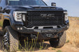 DV8 Offroad 2020-2023 GMC Sierra 2500/3500 Spec Series Front Bumper – on the trail, image 3 of 15
