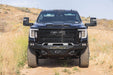 DV8 Offroad 2020-2023 GMC Sierra 2500/3500 Spec Series Front Bumper – on the trail, image 4 of 15