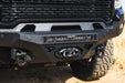DV8 Offroad 2020-2023 GMC Sierra 2500/3500 Spec Series Front Bumper – on the trail, image 5 of 15